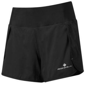 RonHill Womens Tech Revive Short Black/Bubblegum